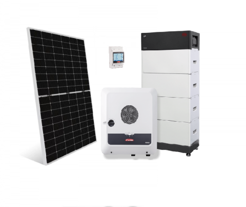 Zestaw - Falownik Fronius 10kw + Magazyn Energii 11.04 kWh + Moduły Fotowoltaiczne JA Solar